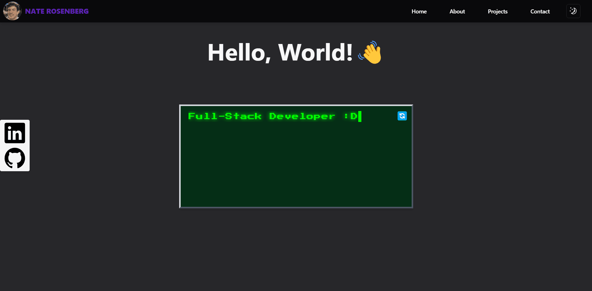 Personal Website