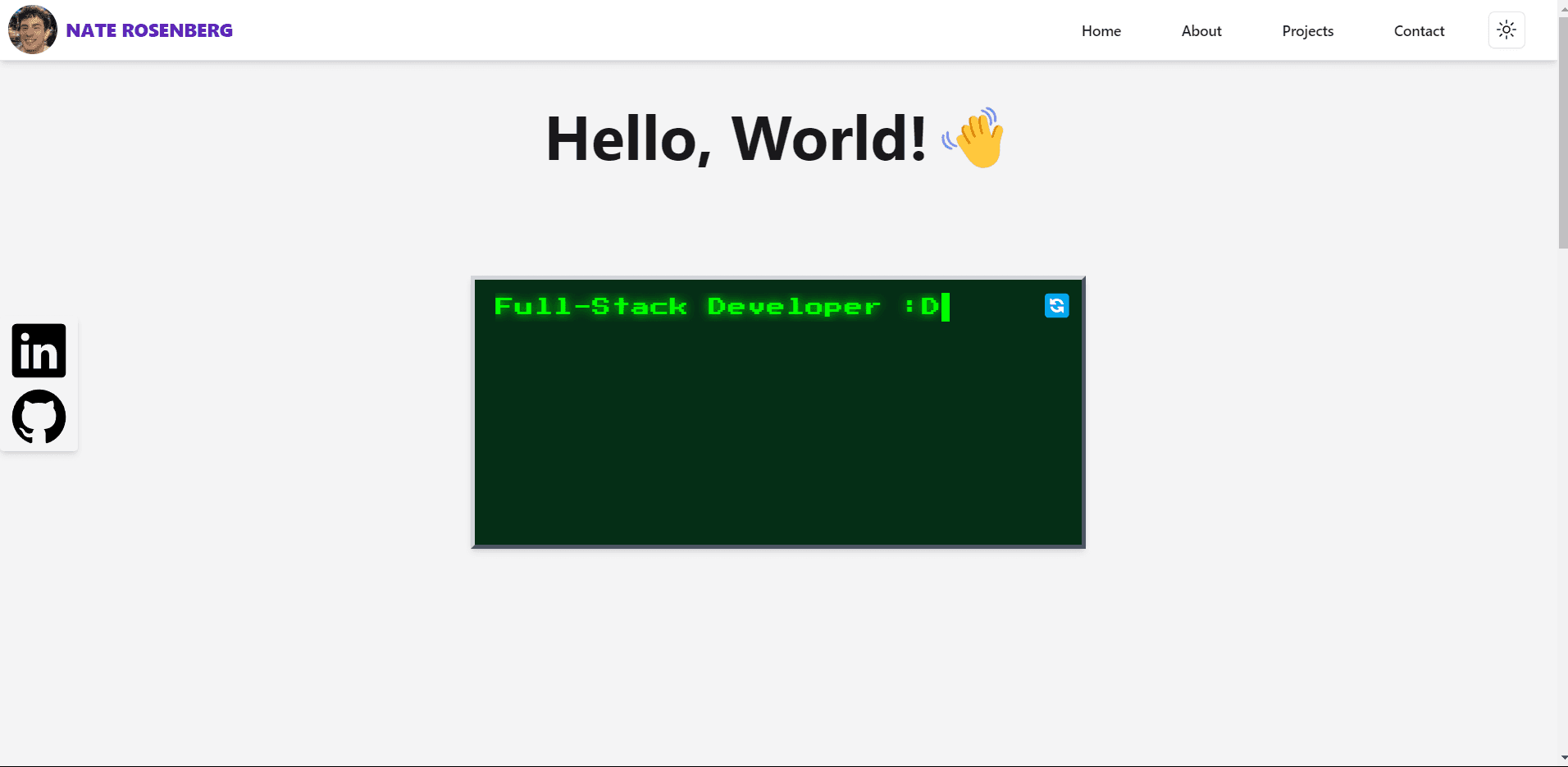Personal Website